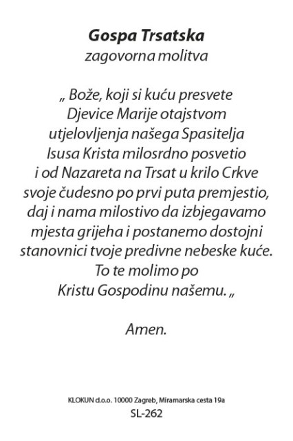 Gospa Trsatska